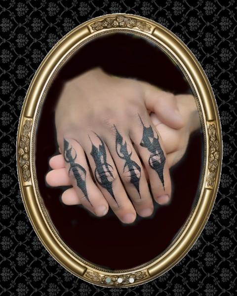 tatouages gothiques