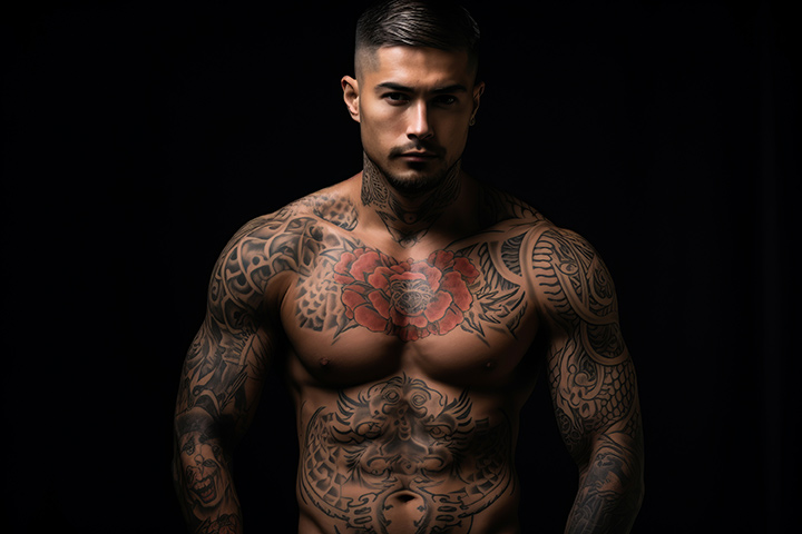 tatouage tribal